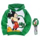 Mickey Mouse Hooded Jumper - Green 